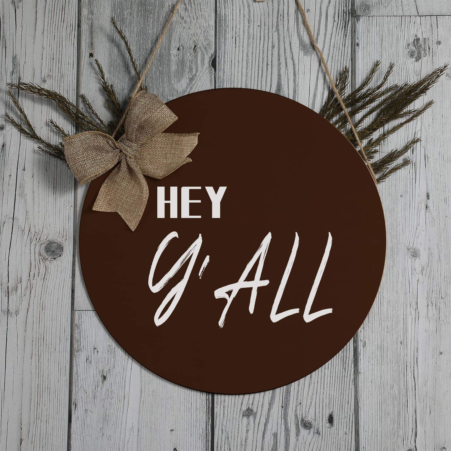 Round Wood Circles for Crafts Round Wood Cutouts Unfinished Round Wood Discs for Door Hanger Design Wood Burning (12 Pieces, 16 Inch) Jetec