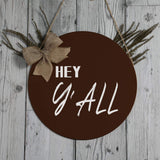 Round Wood Circles for Crafts Round Wood Cutouts Unfinished Round Wood Discs for Door Hanger Design Wood Burning (12 Pieces, 16 Inch) Jetec