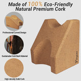 Guitar Neck Rest, Natural Cork Guitar Neck Support Pillow Cradle Holder, String Instrument Luthier Tool for String Changing, Repair, Cleaning, Guitar yinyess