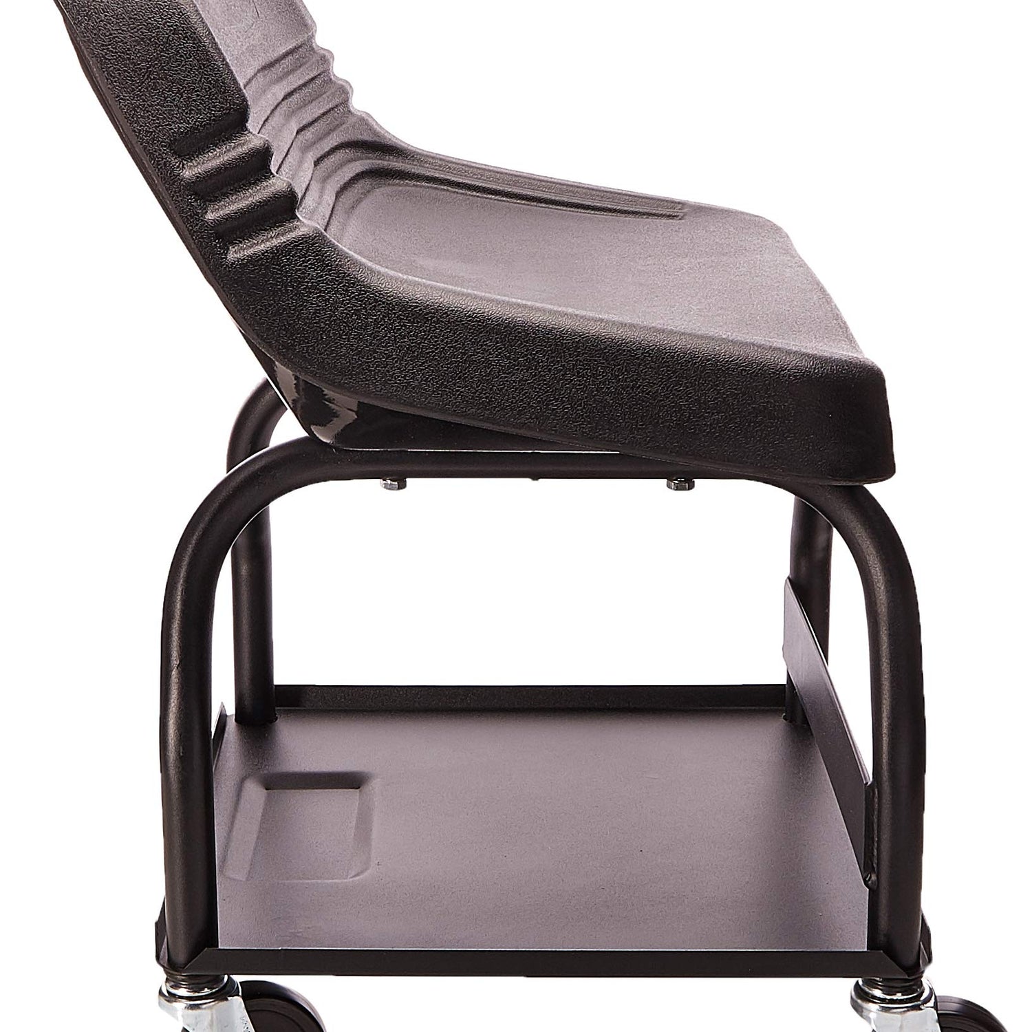 USA Made - Professional HD Mechanic's Seat (HRS) - by Whiteside Manufacturing , seat design may vary . Whiteside