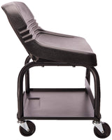 USA Made - Professional HD Mechanic's Seat (HRS) - by Whiteside Manufacturing , seat design may vary . Whiteside