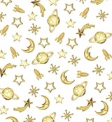 Cosmos Themed Resin Fillers Charms Beads 42Pcs Gold Alloy Star Moon Planet Filling Accessories for Epoxy Resin Craft Jewelry Making (Gold) WoodArtSupply