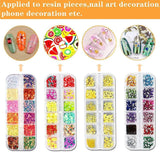 Cellluck Decoration Kit for Resin, Jewelry Making Supplies with Resin Glitters, Sequins, Fruit Slices and Dried Flowers for Resin Art, WoodArtSupply