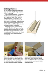 20-Minute Whittling Projects: Fun Things to Carve from Wood (Fox Chapel Publishing) Step-By-Step Instructions & Photos to Whittle Expressive Figures; WoodArtSupply