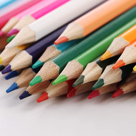 Colored Pencils, 36 Pack, Color Pencil Set, Color Pencils, Map Pencils WoodArtSupply