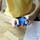 Cut Resistant Tape Adherent Wrap Tape No-Cut Tape for Wood Carving and Whittling NCT6 6Pcs WoodArtSupply