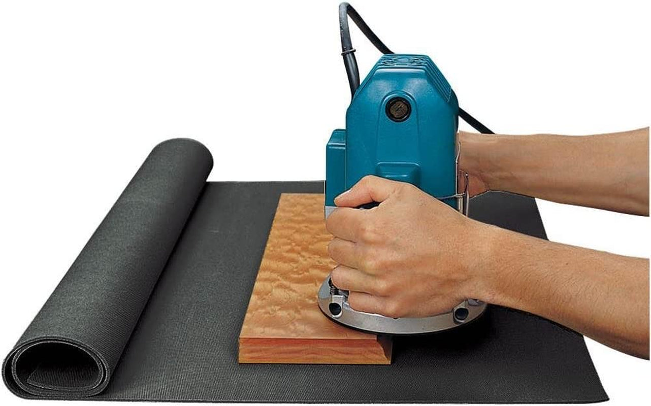 Btwood - Non-Slip anti Slip Router Pad 24" X 48" Inch, Ideal for Sanding Routing Woodworking WoodArtSupply