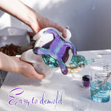 Turtle Shape Resin Molds, 3D Animal Silicone Molds for Epoxy Resin, Large Sea Turtle Marine Art Silicone Resin Molds for Resin Craft, Ocean Theme WoodArtSupply