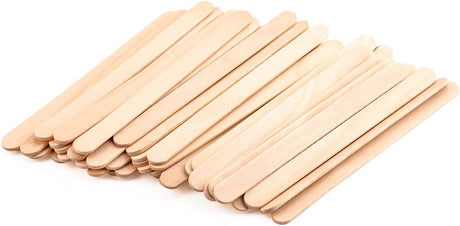 50 Pack 30Ml Plastic Reusable Graduated Cups Transparent Scale Cups with 50 Pack Wooden Stirring Sticks for Mixing Paint, Stain, Epoxy, Resin WoodArtSupply