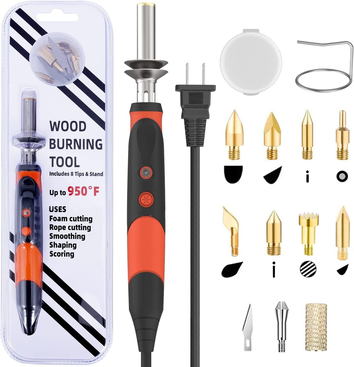 Wood Burning Kit, Professional Woodburning Pen Tool, DIY Creative Tools ,Wood Burner WoodArtSupply