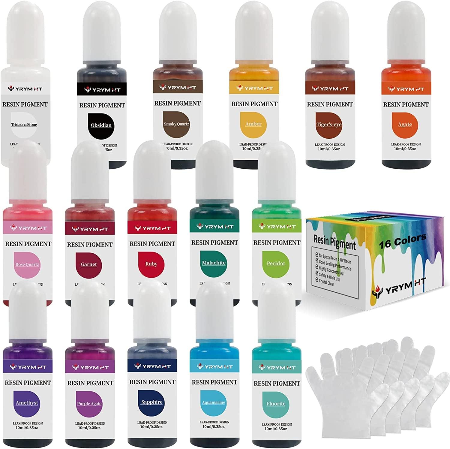 Concentrated Liquid Pigment, Dyes Pigments Epoxy Resin