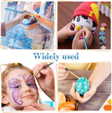 20 Pcs Paint Brush Set for Acrylic Painting, Watercolor Brushes, Acrylic Paint Brushes WoodArtSupply