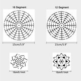 31 Pieces Mandala Dotting Tools Set Professional Supplies Tools Kits, Include Mini Easel, Paint Tray WoodArtSupply