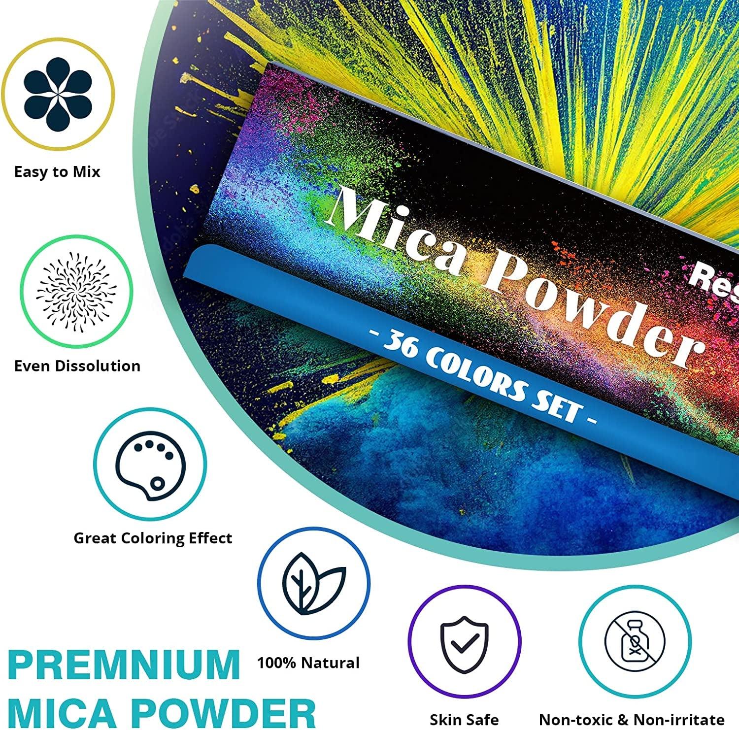 Mica Powders – The Epoxy Resin Store