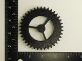 Steampunk Gears Wall Decor - Eight Gears, Two Push Rods - 10 Pieces - Free Shipping - Wood Gears Generic