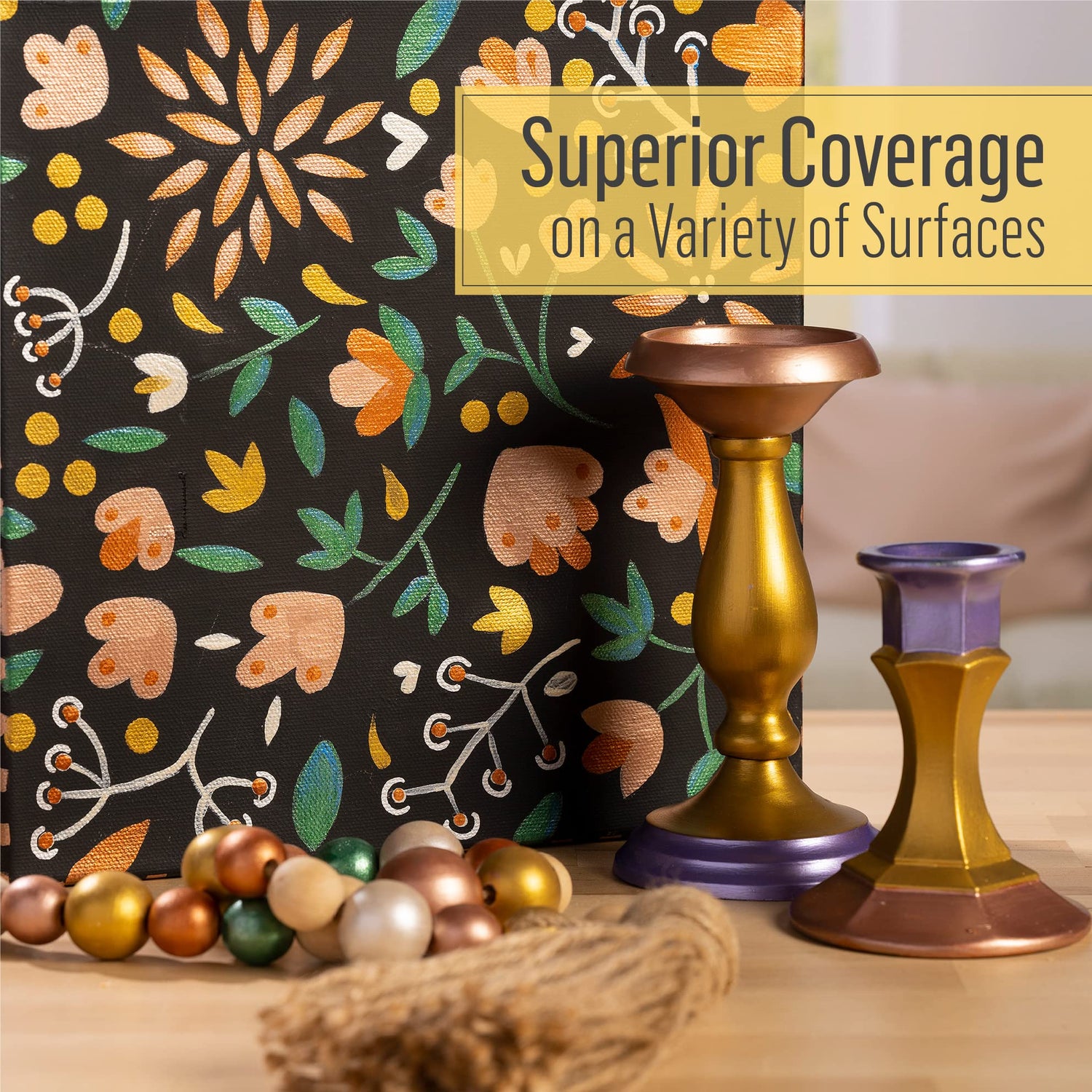 FolkArt K658 Paint Acrylic Metallic, 2 Fl Oz (Pack of 1), Antique Gold FolkArt