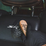 Angelus Easy Cleaner Kit - Sneaker Cleaning Kit | Premium Shoe Cleaner, Brush, and Microfiber Towel | Safe on all Fabrics - Made in USA - 8.6oz Angelus