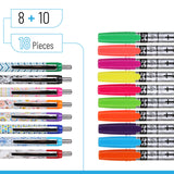 Mr. Pen- Bible Journaling Kit, 18 Pack (10 Bible Gel Highlighter, 8 Bible Pens), Bible Highlighters and Pens No Bleed, Gel Highlighters, Bible Pens, Mr. Pen