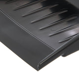 Carlisle FoodService Products 36143703 Flexible Plastic Dustpan, 12" Length, 12" Width, Black Carlisle FoodService Products