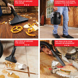 Shop-Vac 2021005, Micro Wet Dry Vacuum, 1 Gallon, 1.25 in Diameter x 4 Ft Hose, 50 CFM, (1 Pack) Shop-Vac