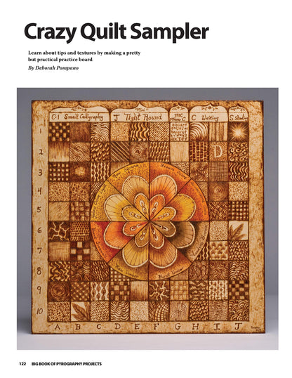Big Book of Pyrography Projects: Expert Techniques and 23 All-Time Favorite Projects (Fox Chapel Publishing) Includes Beginner-Friendly Tips, Tricks,