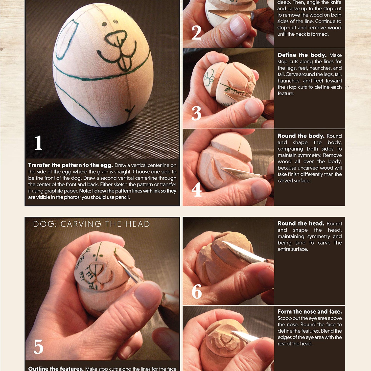 Quick & Cute Carving Projects: Patterns for 46 Projects to Carve in One Day (Woodcarving Illustrated Books) (Fox Chapel Publishing) Easy, Design Originals