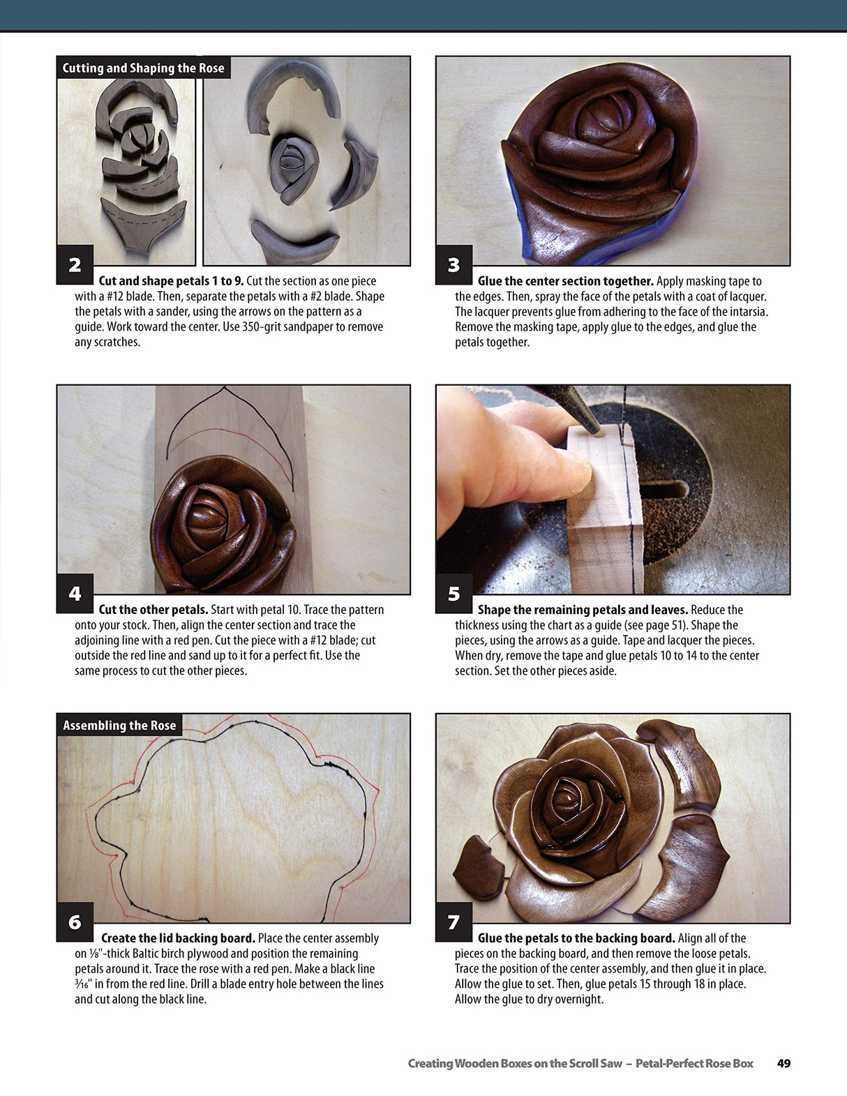 Creating Wooden Boxes on the Scroll Saw: Patterns and Instructions for Jewelry, Music, and Other Keepsake Boxes (Fox Chapel Publishing) 25 Fun Design Originals