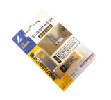 Shinwa 1.75" / 4.5 cm Solid Brass Stainless Steel Machinist Square 62020 Shinwa