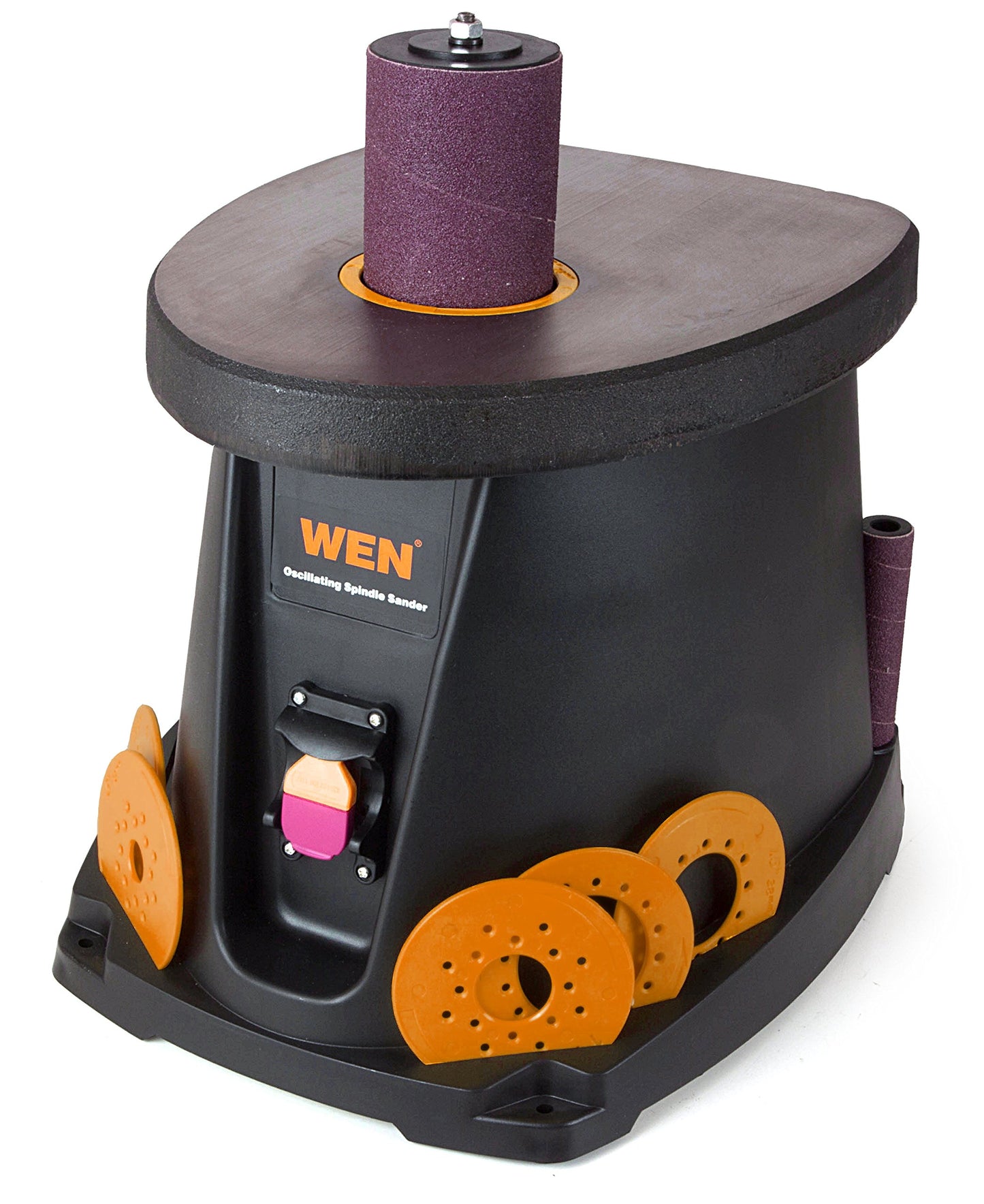 WEN 6510T 3.5 Amp Oscillating Spindle Sander,Black - WoodArtSupply