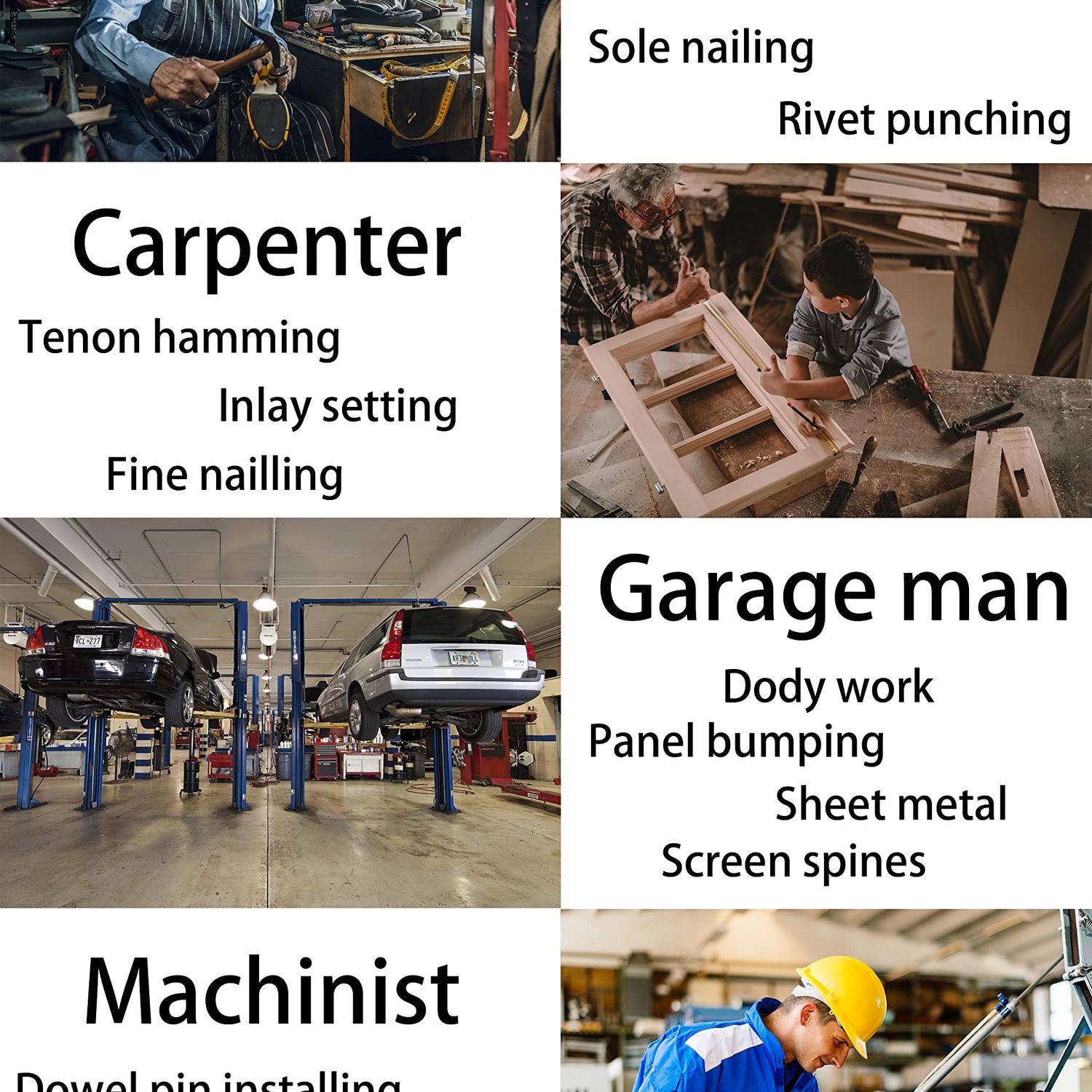 Yousailing Pneumatic Air Palm Hammer Automatic Mallet Compact Mini Hand Hold Vibrator Knocking Tool Laser Plate Remove Device Yousailing