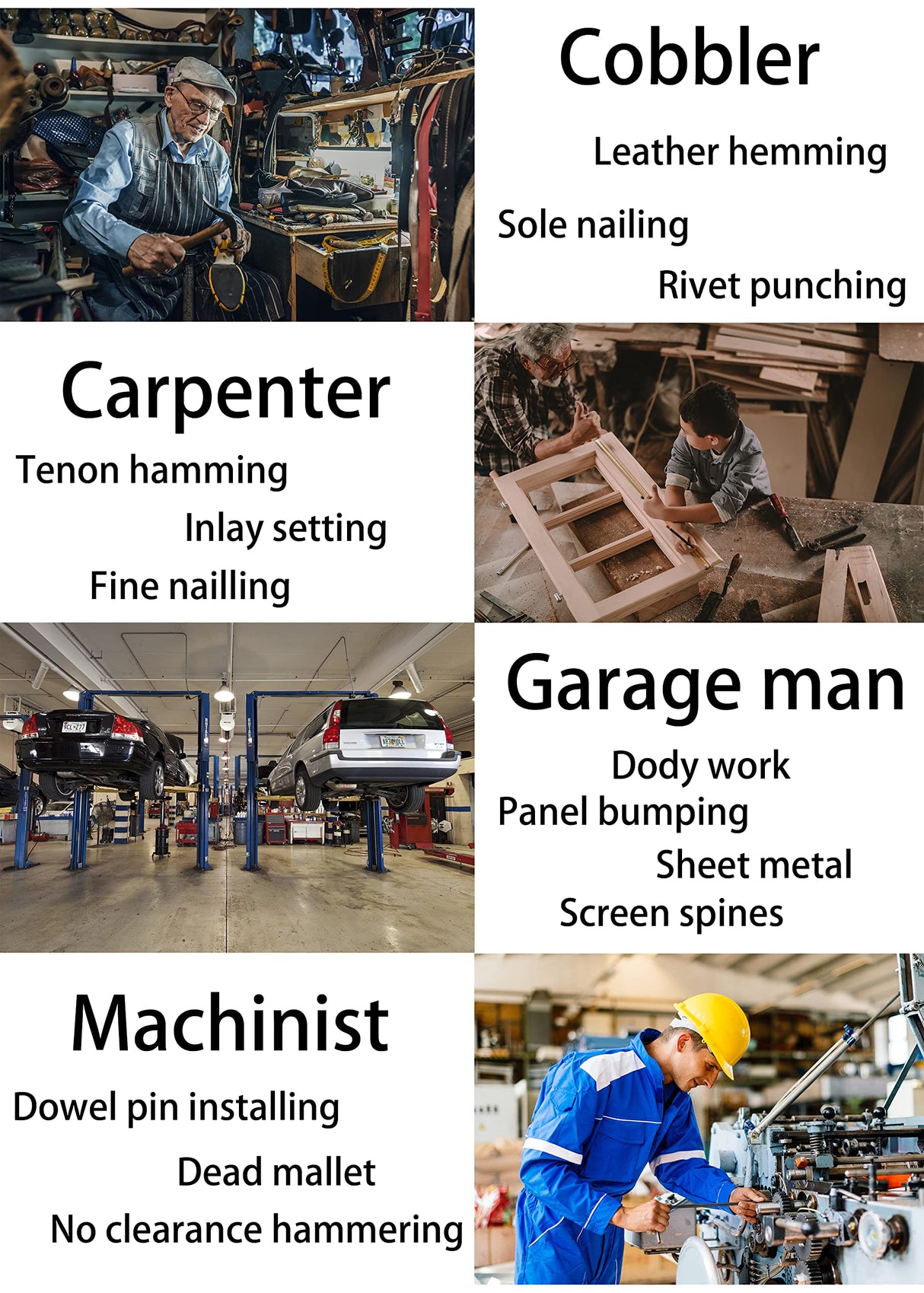 Yousailing Pneumatic Air Palm Hammer Automatic Mallet Compact Mini Hand Hold Vibrator Knocking Tool Laser Plate Remove Device Yousailing