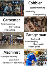 Yousailing Pneumatic Air Palm Hammer Automatic Mallet Compact Mini Hand Hold Vibrator Knocking Tool Laser Plate Remove Device Yousailing