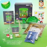 Light-Up Terrarium Kit for Kids - STEM Science Kits - Gifts for Kids - Educational DIY Kids Toys for Boys & Girls - Crafts Projects Ideas for Ages 6 Dan&Darci