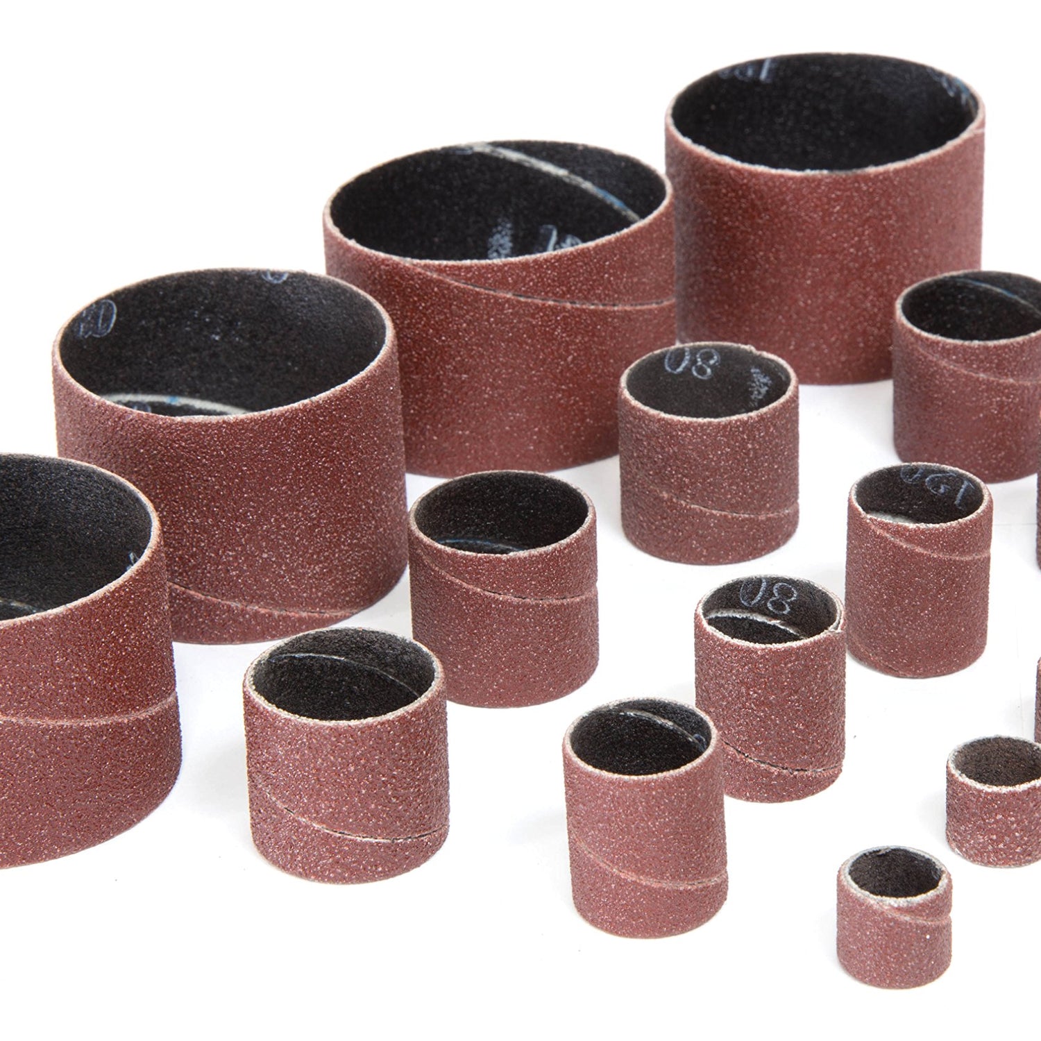 WEN DS164 20-Piece Sanding Drum Kit for Drill Presses and Power Drills WEN