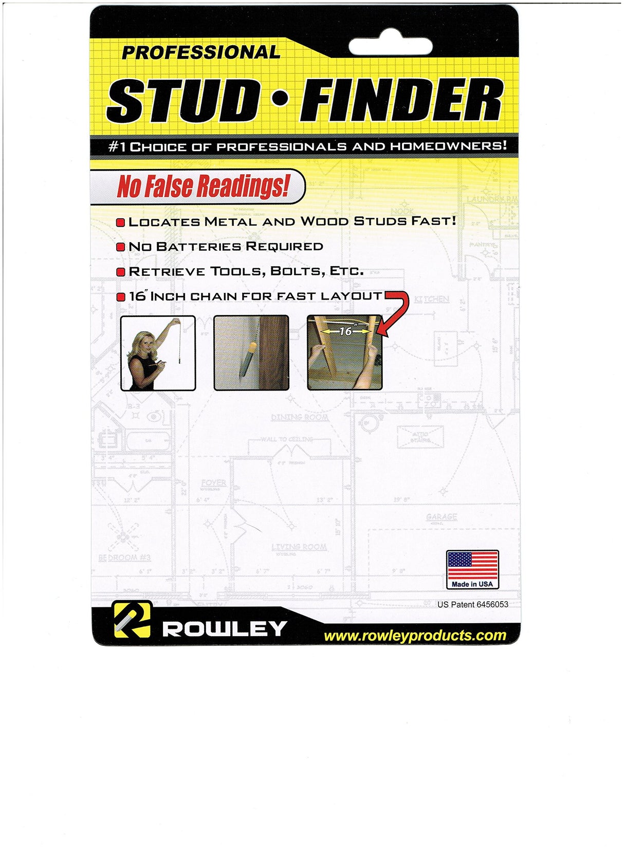 Rowley 39001 Professional Stud Finder Rowley