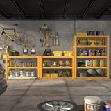 REIBII 72''H Garage Shelving Heavy Duty Loads 2000 LBS Garage Storage Shelves Heavy Duty Shelving 5 Tier Adjustable Metal Shelves for Storage Rack REIBII