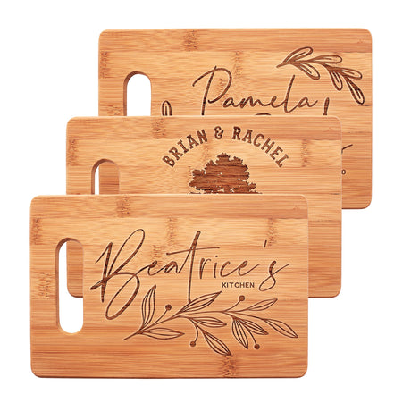 Personalized Cutting Board, 15 Designs - Gifts for Couples, Housewarming Gifts, Wedding Gifts, Engraved Kitchen Sign - Personalized Gifts for Mom Lara Laser Works