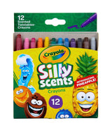 Crayola Silly Scents Twistables Crayons, 12 Count, Coloring Supplies, Gift for Kids Crayola