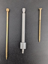 Squeeeeek No More Floor Repair Kit - Upgraded - Zinc Fixture Squeeeek No More