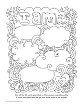 Notebook Doodles Go Girl!: Coloring & Activity Book (Design Originals) 30 Inspiring Designs; Beginner-Friendly Empowering Art Activities for Tweens, Design Originals