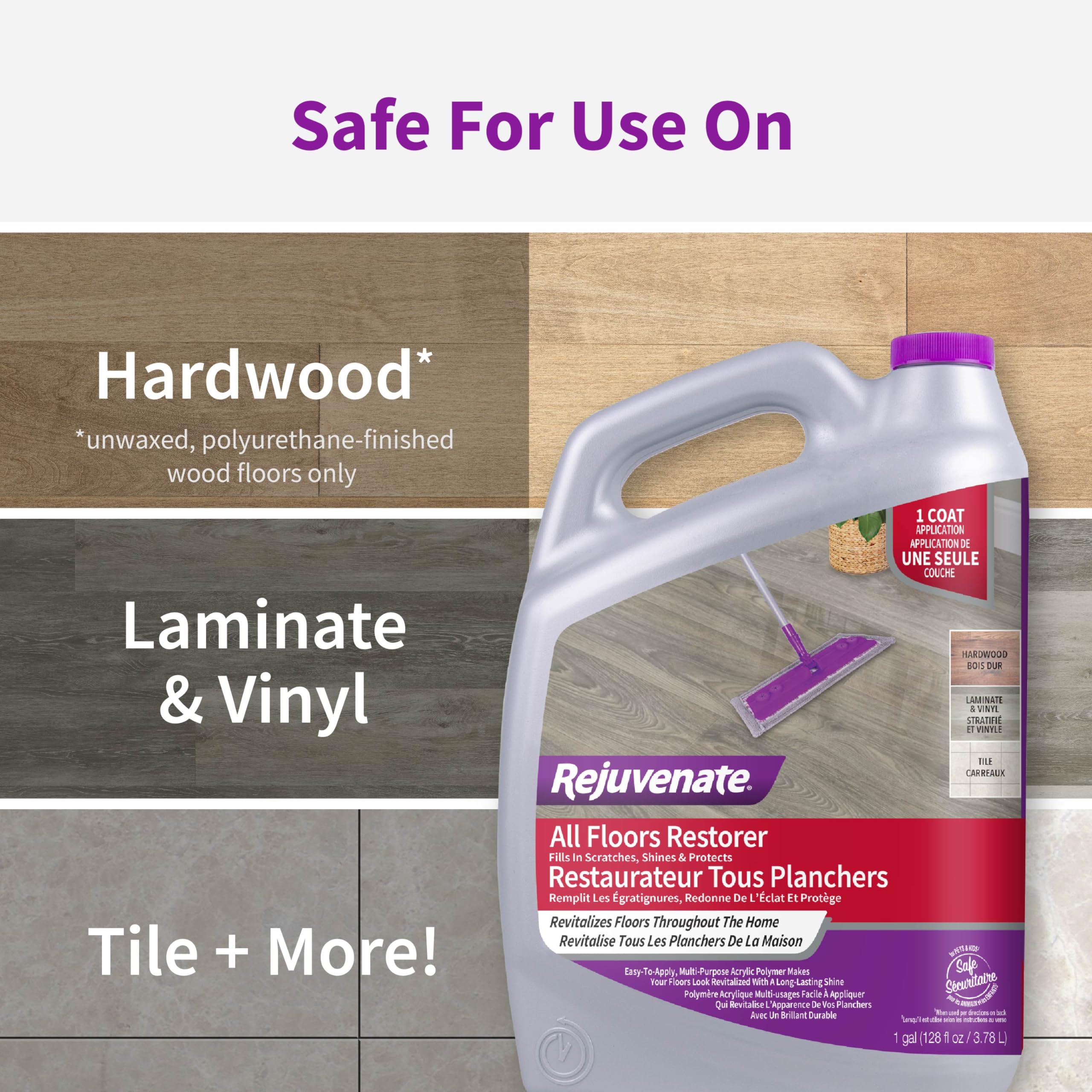 Rejuvenate Floor Restorer and Polish - Thumbnail 3