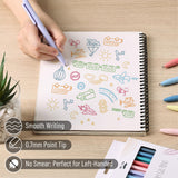 Mr. Pen- Retractable Gel Pens, 12 Pack, Fast Dry, Gel Pens Fine Point 0.7mm, Retractable Pens, Cute Pens, Gel Ink Pens, Aesthetic Pens for Mr. Pen