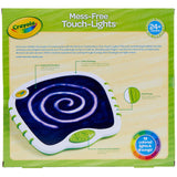 Crayola Toddler Touch Lights, Musical Doodle & Sensory Board, Sensory Toys for Toddlers, Mess Free Finger Painting, Ages 2+ Crayola