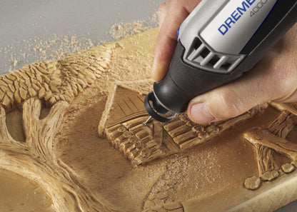 Dremel 490 Rotary Tool Dust Blower Attachment, Ideal for Sanding, Engraving, and Carving - WoodArtSupply