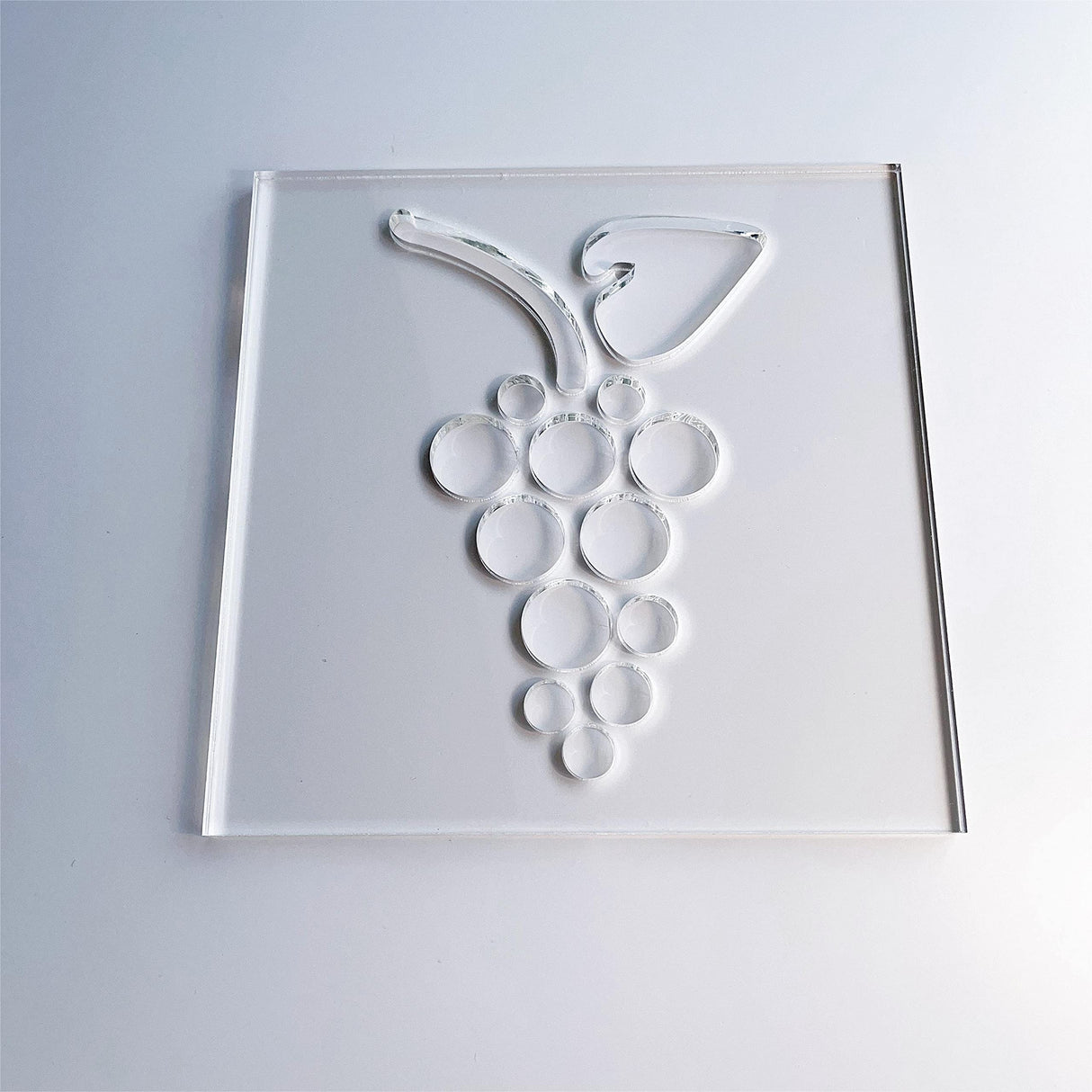 Phocaea Grapes Router Template, Acrylic Template, Woodworking Router Template Phocaea