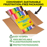 Crayola Construction Paper - 480ct (2 Pack), Bulk School Supplies for Kids, Classroom Supplies for Preschool, Elementary, Great for Arts & Crafts Crayola