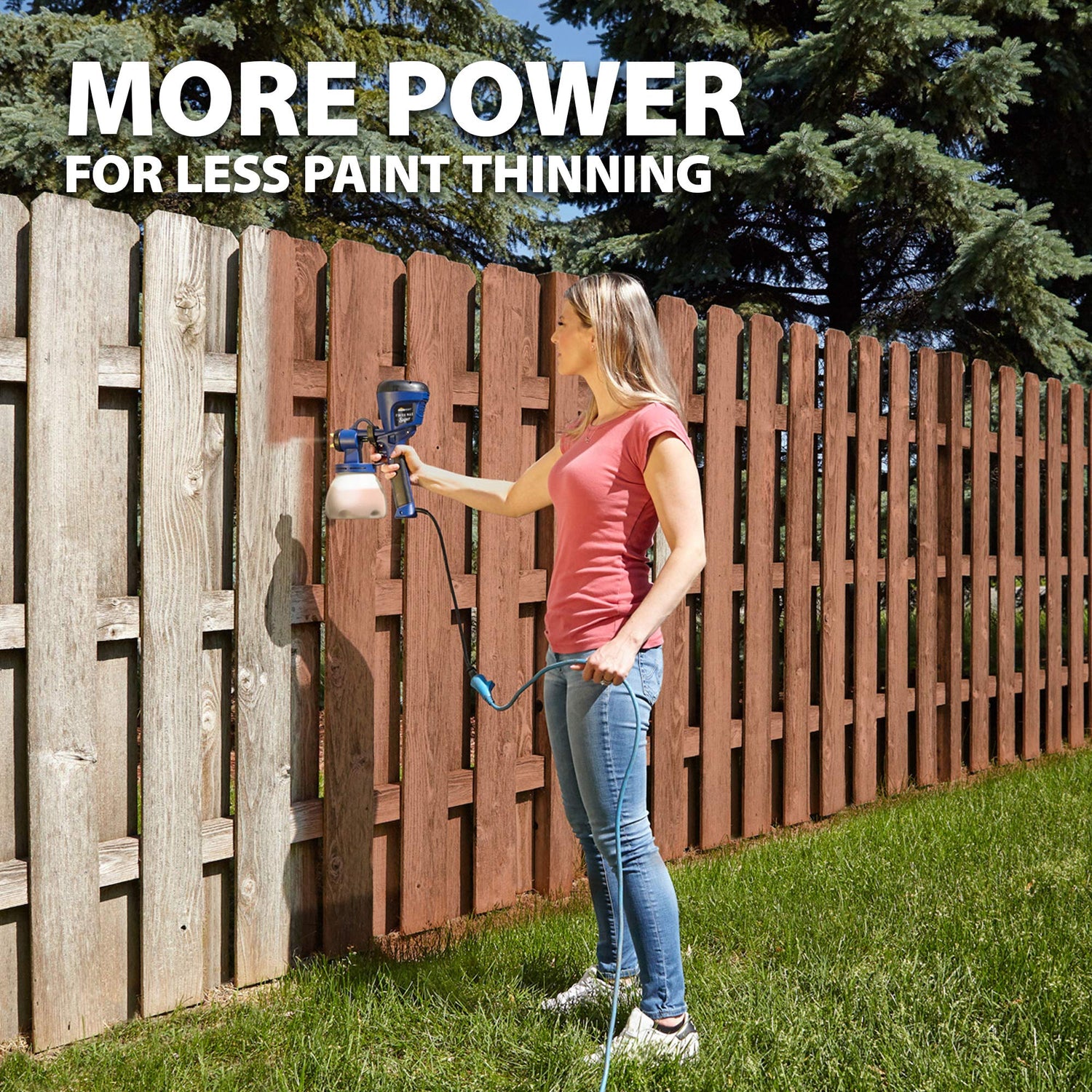 HomeRight C800971.A Super Finish Max, Includes 3 Brass Spray Tips, 3 Spray Patterns, Easy to Clean HVLP Paint Sprayer, Great for Furniture, Cabinets, HomeRight