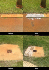 Quality Chemical's Rust-B-Gone Rust Stain Remover/Rust Reformer/Rust Neutralizer for Metal/Metal Rust Remover/Rust Remover/Rust Inhibitor,/Rust Quality Chemical