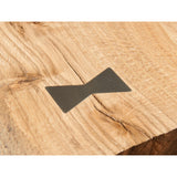 WoodRiver Aluminum Bowtie Inlays - Small 3 Pack WOODRIVER