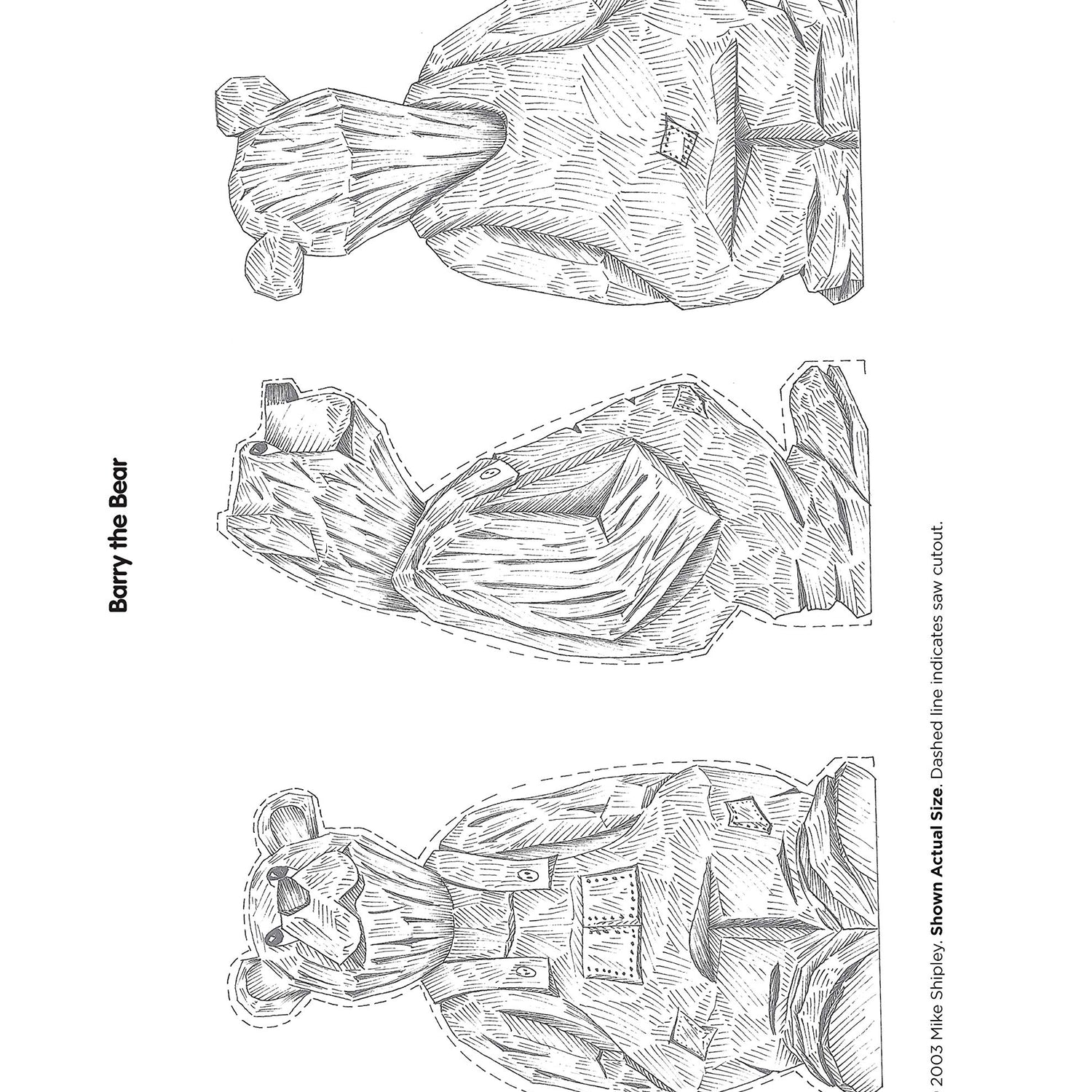 Whittling the Country Bear & His Friends: 12 Simple Projects for Beginners (Fox Chapel Publishing) Step-by-Step Instructions & Easy-to-Use Patterns Design Originals